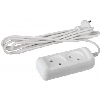 Удлинитель 3гнезда 10м с заземлением ПВС 2200Вт 3х0.75мм² Эра (20)