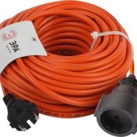 Удлинитель силовой ЭРА UPx-1-2x1-20m-IP44 в бухте б/з 20м 1 гн ПВС 2х1