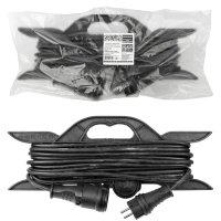 Удлинитель-рамка 1гн 10м с заземлением КГ 3700Вт 3x1.5мм² IP44 TDM Народный (8)