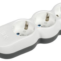 Удлинитель 3гнезда 3м заземление 3500Вт ПВС 3x1,5мм² IEK UNO (56)