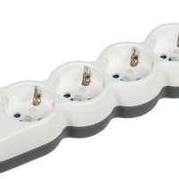 Удлинитель 5гнезд 5м заземление 3500Вт ПВС 3x1,5мм² IEK UNO (24)