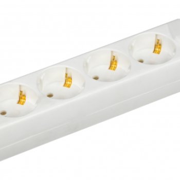 Удлинитель 5гнезд 7м заземление 2500Вт ПВС 3х1мм² Generica У05 (20)