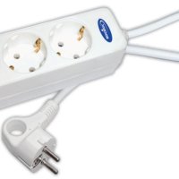 Удлинитель 3гнезда 5м с заземлением ПВС 3500Вт 3x1мм² Kосмос (20)*