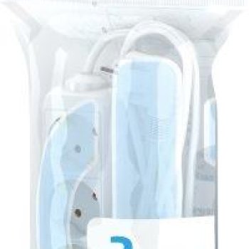 Удлинитель 3гнезда 2м с заземлением 4000Вт 3x1мм2 Фотон 16-23E белый (20)*