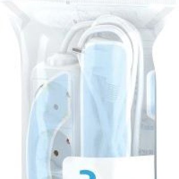 Удлинитель 3гнезда 3м с заземлением 4000Вт 3x1мм2 Фотон 16-33E белый (20)*