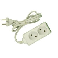 Удлинитель 2гнезда  5м без заземления 2200Вт 2x0.75мм² Volsten (30)