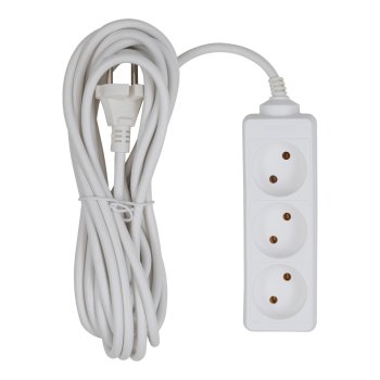 Удлинитель 3гн 3м ПВС 2200Вт 2x0.75мм² Старт (20)