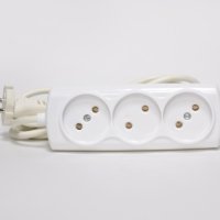 Удлинитель 3гнезда  7м ПВС 1300Вт 2х0.75мм² Р16-010 (30)