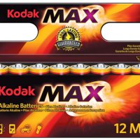 Батарейка LR 6 Kodak Max 12xBL (120/720)