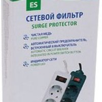 Сетевой фильтр Defender ES 5 гнёзд 1.8м 2200Вт белый (1/45)