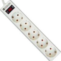 Сетевой фильтр Defender ES 5 гнёзд 3м 2200Вт белый (1/45)