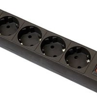 Сетевой фильтр Defender ES 5 гнёзд 3м 2200Вт чёрный (1/45)
