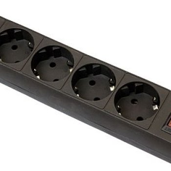 Сетевой фильтр Defender ES 5 гнёзд 3м 2200Вт чёрный (1/45)