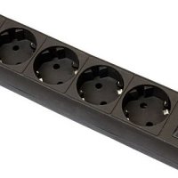 Сетевой фильтр Defender ES 5 гнёзд 5м 2200Вт чёрный (1/35)