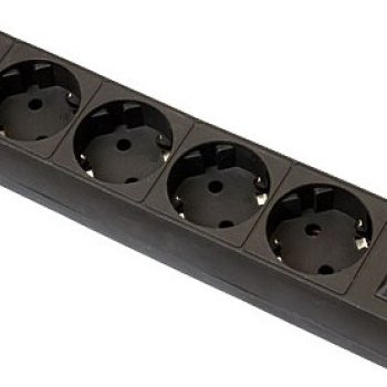 Сетевой фильтр Defender ES 5 гнёзд 5м 2200Вт чёрный (1/35)