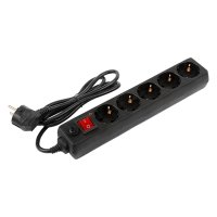 Сет фильтр General 5гн 3м 300В 3x1мм² черный (30)