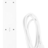 Сетевой фильтр Ippon BK-6-UPS-1.8-10-W 6 гнёзд 1.8м 2200Вт для подключения к ИБП, белый (1/24)