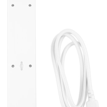 Сетевой фильтр Ippon BK-6-UPS-1.8-10-W 6 гнёзд 1.8м 2200Вт для подключения к ИБП, белый (1/24)