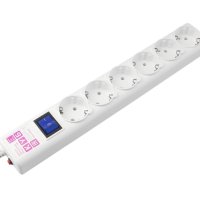 Сетевой фильтр Power Cube 6 гнёзд 3м 3х1мм² 16A 3500Вт белый (1/24)