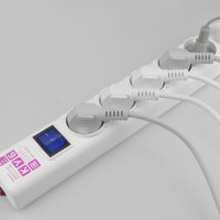 Сетевой фильтр Power Cube 6 гнёзд 5м 3х1мм2 3500Вт белый (1/24)