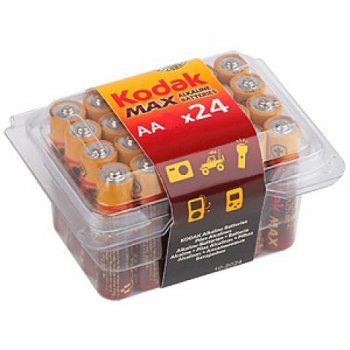 Батарейка LR 6 Kodak Max б/б 24Box (480)