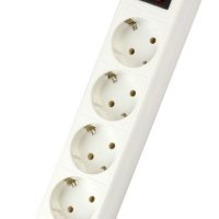 Сетевой фильтр SmartBuy One 5гнёзд 5м 2200Вт белый (35)