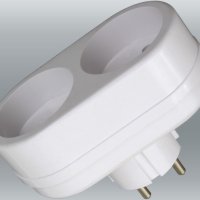 Двойник Toker 2T 10A белый (50)