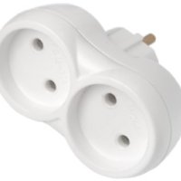 Двойник Светоприбор 16А б/з белый (48)