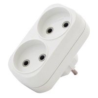 Двойник Универсал 10А б/з белый (50)