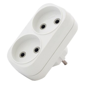 Двойник Универсал 10А б/з белый (50)