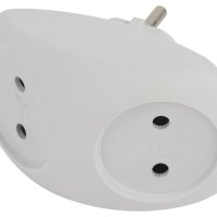 Двойник Эра 10А б/з белый (100)