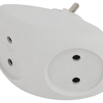 Двойник Эра 10А б/з белый (100)