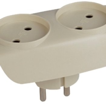 Двойник Эра 16A б/з бежевый (10/60)