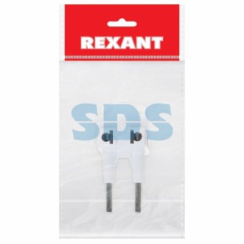 Переходник Rexant "Козья ножка" 10А (100)