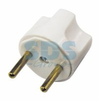 Сетевой переходник «Питер» белый Rexant