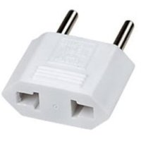 Переходник плоский Tefal 6А белый (50/1000)