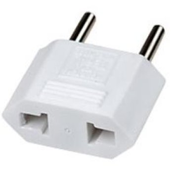 Переходник плоский Tefal 6А белый (50/1000)