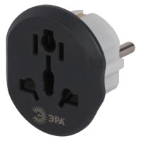 Тревел-адаптер Эра Style 16А (10/50)