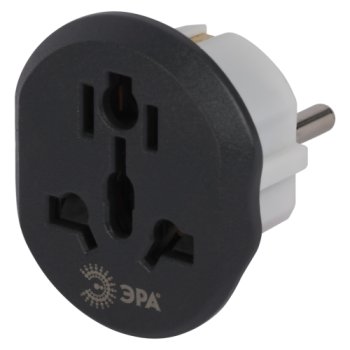 Тревел-адаптер Эра Style 16А (10/50)