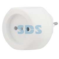 Тройник Rexant «Шар» 220В 6А белый (50)