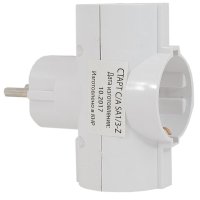 Тройник Старт 16А с/з SA1/3-Z (100)