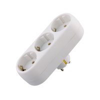 Тройник Старт 16А с/з SA1/3-ZL (30/60)