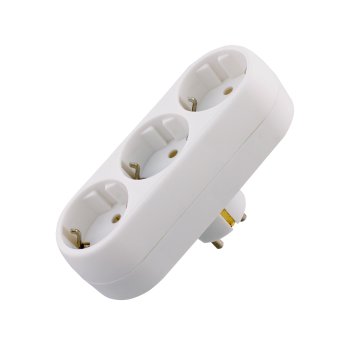 Тройник Старт 16А с/з SA1/3-ZL (30/60)