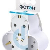 Тройник Фотон 16А с/з АМ16-3Е (20)