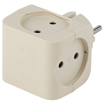 Четверник Эра 6/10A б/з бежевый (10/60)