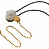 Шнуры с вилкой, переключатели-бра