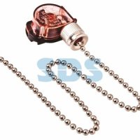 Выключатель Rexant для светильника серебро (10)