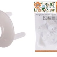 Заглушка в розетку TDM от детей с ключом (уп.6шт) (150)