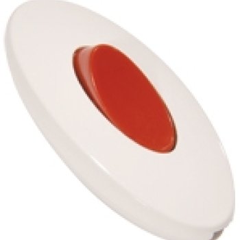 Переключатель-бра Makel белый/красный (60)