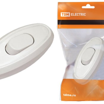 Переключатель-бра TDM белый (80)